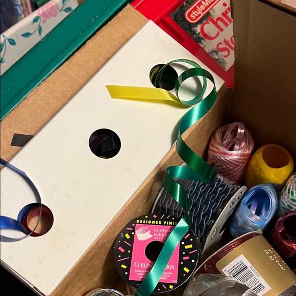 Assorted Craft Ribbon Collection - Picture 2 of 4